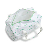 WEEKENDER Duffel Bag - GINGHAM LEAF2