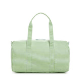WEEKENDER Duffel Bag - GINGHAM LEAF2
