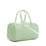 WEEKENDER Duffel Bag - GINGHAM LEAF2