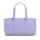 WEEKENDER Duffel Bag - GINGHAM LILAC