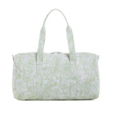 WEEKENDER Duffel Bag - BUNNY TOILE GREEN