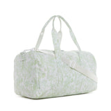 WEEKENDER Duffel Bag - BUNNY TOILE GREEN