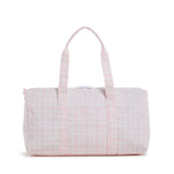 WEEKENDER Duffel Bag - PIMLICO PLAID PINK