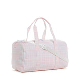 WEEKENDER Duffel Bag - PIMLICO PLAID PINK