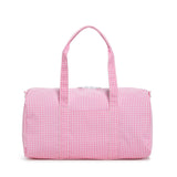 WEEKENDER Duffel Bag - GINGHAM PINK