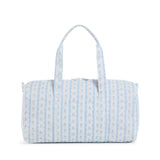 WEEKENDER Duffel Bag - RIBBON FLORAL BLUE