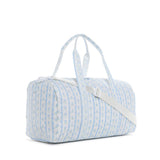 WEEKENDER Duffel Bag - RIBBON FLORAL BLUE