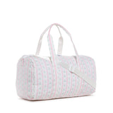 WEEKENDER Duffel Bag - RIBBON FLORAL PINK