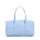 WEEKENDER Duffel Bag - GINGHAM SKY