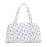 QUILTED GRANDE DUFFEL - TEDDY BEAR