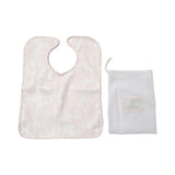 BEST BIB - BUNNY TOILE PINK *2 PC PRE-PACK