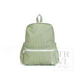 BACKPACKER - BACKPACK GINGHAM MOSS