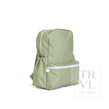BACKPACKER - BACKPACK GINGHAM MOSS