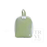 BRING IT Lunch Bag - GINGHAM MOSS