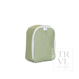 BRING IT Lunch Bag - GINGHAM MOSS