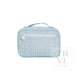 BUNDLE UP 2 Hanging Toiletry Bag - PETITE FLEUR BLUE