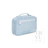 BUNDLE UP 2 Hanging Toiletry Bag - PETITE FLEUR BLUE