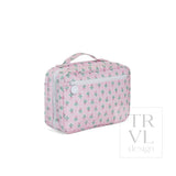 BUNDLE UP 2 Hanging Toiletry Bag - PETITE FLEUR PINK