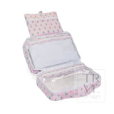 BUNDLE UP 2 Hanging Toiletry Bag - PETITE FLEUR PINK