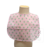 CLEAN UP BIB - PETITE FLEUR PINK *2 PC PRE-PACK