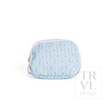 CROSSBODY BAG - PETITE FLEUR BLUE