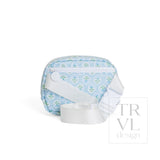 CROSSBODY BAG - PETITE FLEUR BLUE