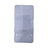 MINI ROLLUP HANGING BAG - GINGHAM LILAC