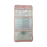 MINI ROLLUP HANGING BAG - GINGHAM TAFFY