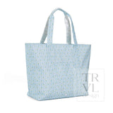 JUMBO TOTE - X-Large Tote PETITE FLEUR BLUE