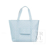 JUMBO TOTE - X-Large Tote PETITE FLEUR BLUE