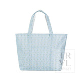 JUMBO TOTE - X-Large Tote PETITE FLEUR BLUE