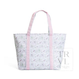 JUMBO TOTE - X-Large Tote PUTT PUTT PINK
