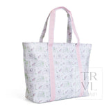 JUMBO TOTE - X-Large Tote PUTT PUTT PINK