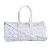 LARGE ROLL DUFFEL - PUTT PUTT PINK