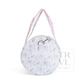 LARGE ROLL DUFFEL - PUTT PUTT PINK