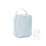 LUNCH BOX Insulated Lunch Bag - PETITE FLEUR BLUE