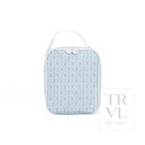 LUNCH BOX Insulated Lunch Bag - PETITE FLEUR BLUE