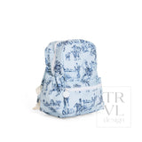 MINI BACKER - COWBOY TOILE