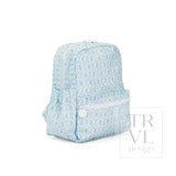 MINI BACKER - PETITE FLEUR BLUE