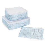 MINI SQUAD Packing Cubes - PETITE FLEUR BLUE