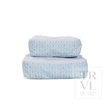 MINI SQUAD Packing Cubes - PETITE FLEUR BLUE