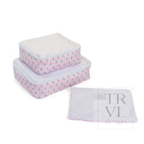 MINI SQUAD Packing Cubes - PETITE FLEUR PINK