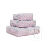PACKING SQUAD - Packing Cubes PETITE FLEUR PINK