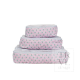 PACKING SQUAD - Packing Cubes PETITE FLEUR PINK