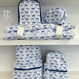 NAP MAT - Rest Up! PUPPY LOVE BLUE