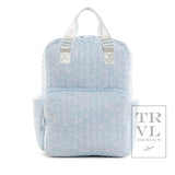 Quilted All You Need Bundle in Woodland Blue + Changer Mat + Everyday (3 Piece)