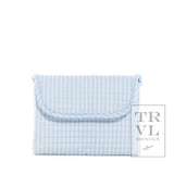 Quilted Stroller Bag Bundle in Pimlico Stripe Blue + Changer Mat + Everyday (3 Piece)