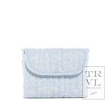 Quilted All You Need Bundle in Woodland Blue + Changer Mat + Everyday (3 Piece)