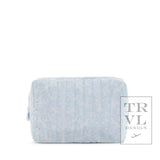 Quilted All You Need Bundle in Woodland Blue + Changer Mat + Everyday (3 Piece)