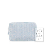 Quilted Stoller Bag Bundle in Woodland Blue + Changer Mat + Everyday (3 Piece)